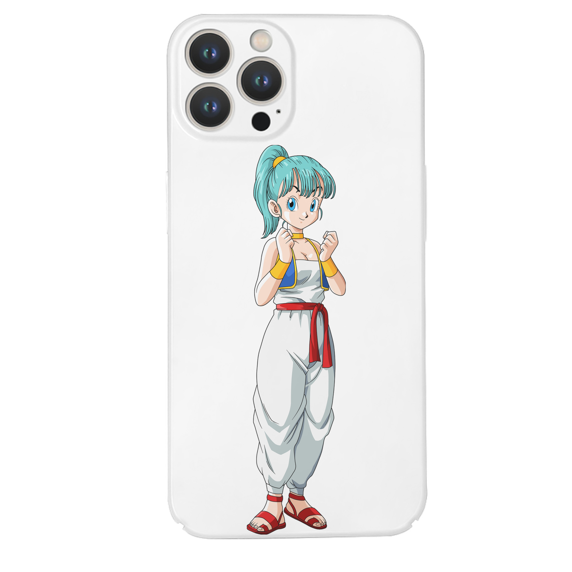 （画像用） ドラゴンボール DRAGON BALL 【iPhone 14シリーズ対応】ハードケース